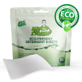 Natural fresh scent laundry strip laundry detergent sheet manufacture